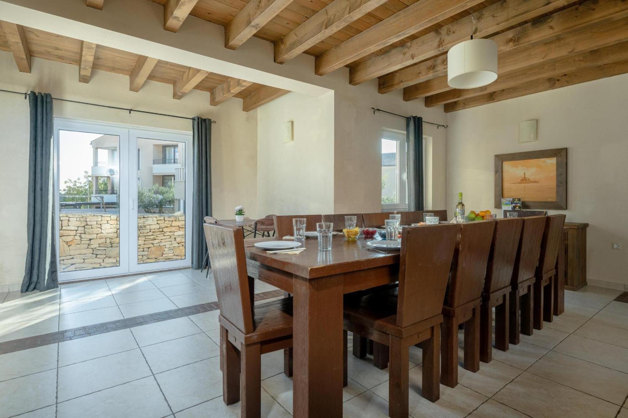 Villa Castagna Near The Sea With Private Pool And Sauna Premantura Ngoại thất bức ảnh